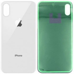 Zadní kryt Apple iPhone XS Max (stříbrný)