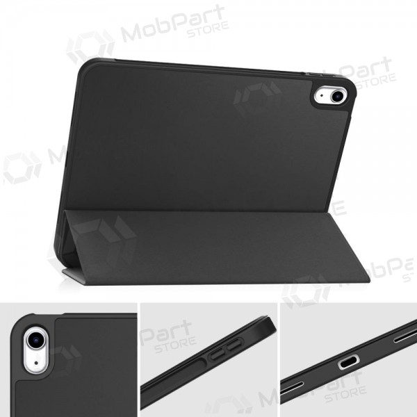Apple iPad 10.9 2022, iPad 11 2025 obal - Tech-Protect SmartCase Pen Holder (černý)