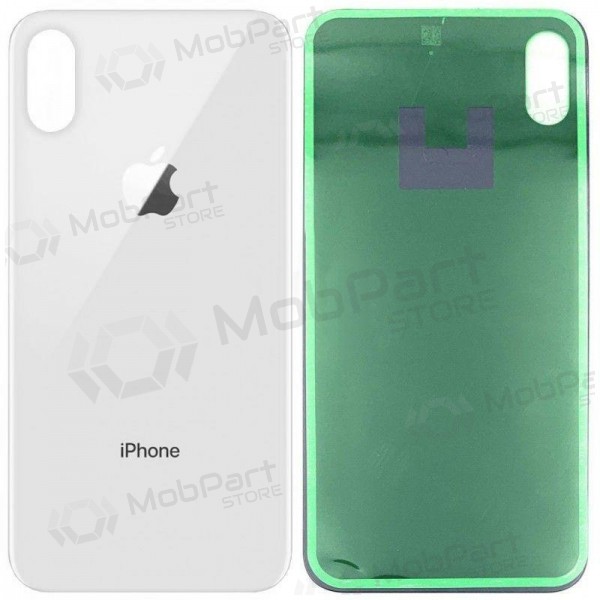 Zadní kryt Apple iPhone XS Max (stříbrný)