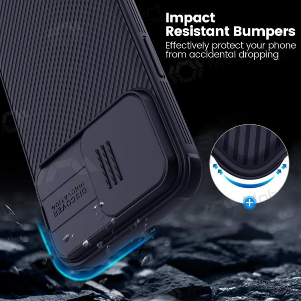 Apple iPhone 14 Pro Max pouzdro „Nillkin CamShield Pro“ (nachový)