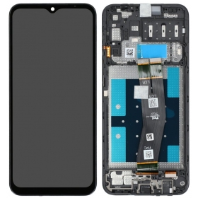 Samsung Galaxy A14 4G displej (Black flex) (s rámečkem) (Premium)