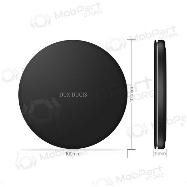 Nabíječka bezdrátový Dux Ducis C6 15W (černá)