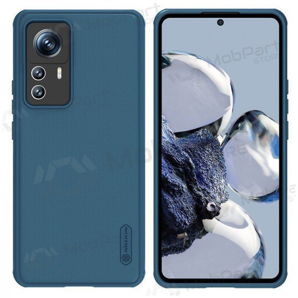 Xiaomi Redmi Note 12 Pro 5G / Poco X5 Pro pouzdro „Nillkin Frosted Shield“ (modrý)