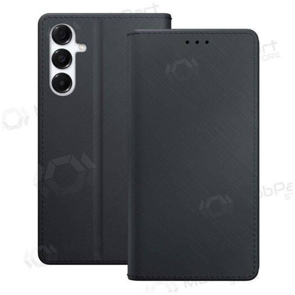 Samsung Galaxy A57 obal - 3mk Wallet Case černý.