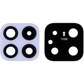 Samsung Galaxy A22 5G sklo kamery (nachový) (originál)