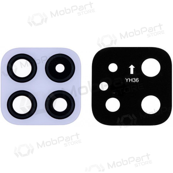 Samsung Galaxy A22 5G sklo kamery (nachový) (originál)