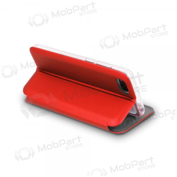 Obal pro Samsung Galaxy J3 2018 -Book Elegance- (červený)