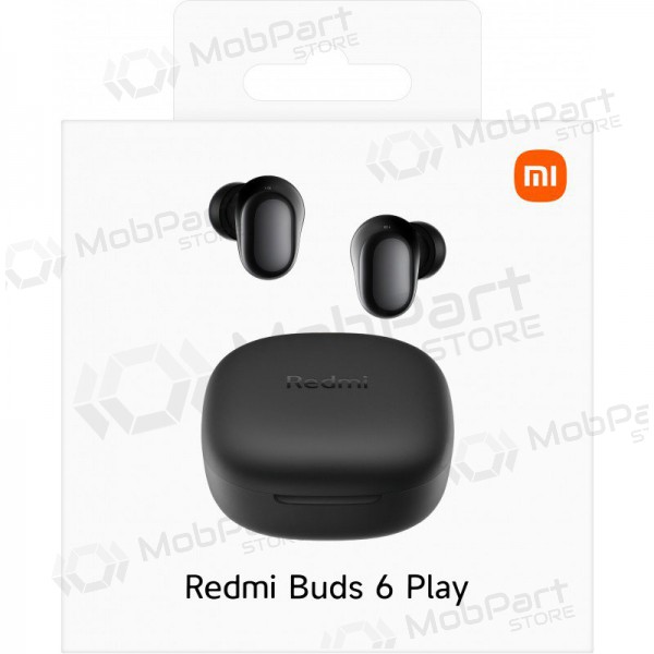 Bezdrátovýs ausinės Xiaomi Redmi Buds 6 Play BHR8776GL