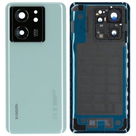 Zadní kryt Xiaomi 13T, 13T Pro s krytem fotoaparátu (zelený) (Premium)