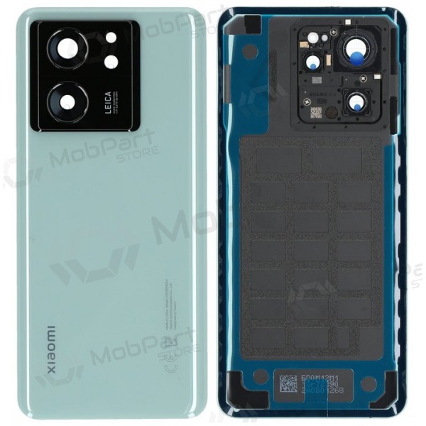 Zadní kryt Xiaomi 13T, 13T Pro s krytem fotoaparátu (zelený) (Premium)