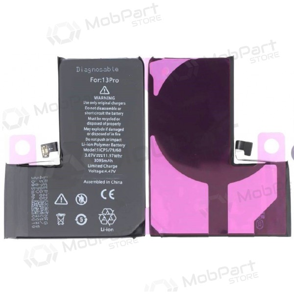 Apple iPhone 13 Pro baterie, akumuliatorius (Premium)