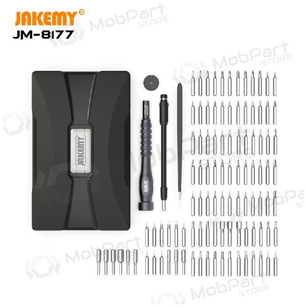 Šroubovák (106 antgaliai) Jakemy JM-8177