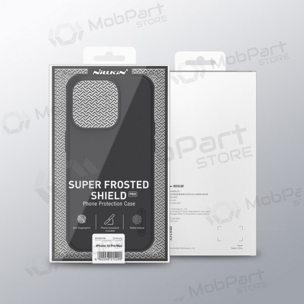 Obal Apple iPhone 14 Plus - Nillkin Frosted Shield (černý)