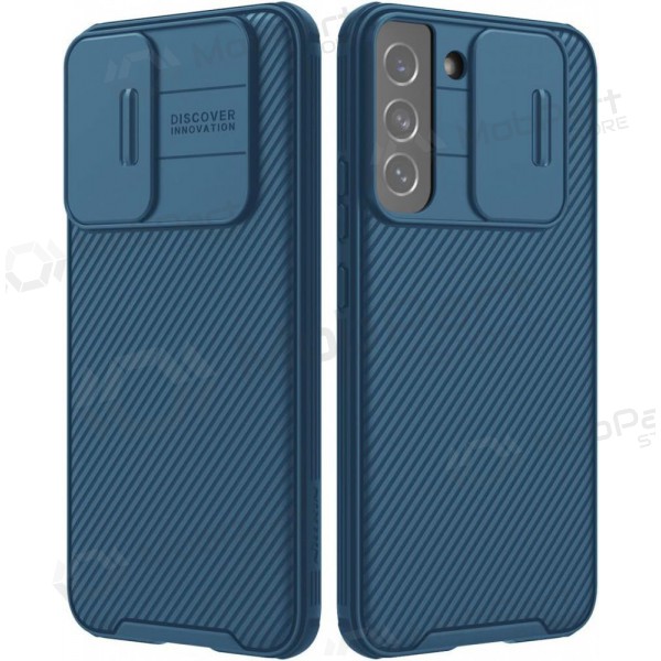 Obal Samsung Galaxy S24 „Nillkin CamShield Pro“ (modrý)