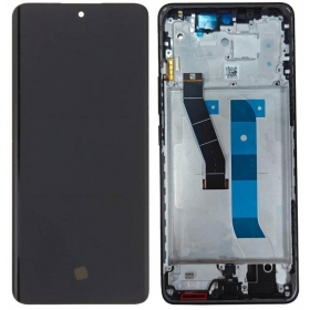 Displej Xiaomi Redmi Note 15 4G (černý) (s rámečkem) (OLED)