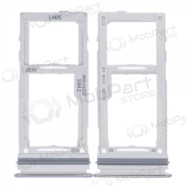 Samsung A525 / A526 / A528 / A725 / A726 A52 Galaxy 4G / A52 5G / A52S 5G / A72 4G / A72 5G SIM držák karty (bílý) (service pack) (originál)