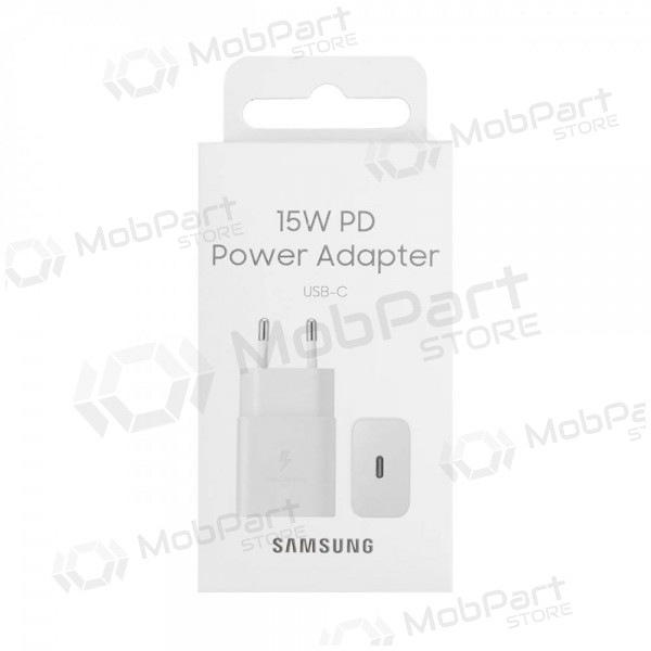 Nabíječka originál Samsung EP-T1510NWEGEU 15W v balíčku bílý