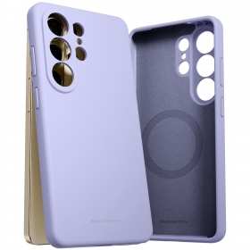 Samsung Galaxy S26 Ultra obal Mercury - Pure Magsafe Silicon Case