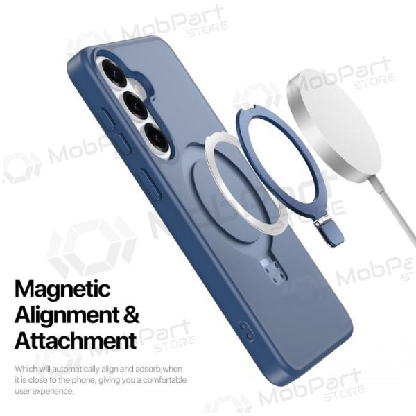 Obal Samsung Galaxy S26 Ultra - Dux Ducis Yind Magnetic Stand (tmavě modrý)