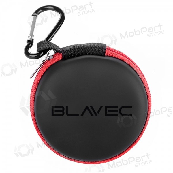 Bluetooth handsfree Blavec Adventure 5 BHAD5-B Bluetooth 5.0 USB-C černá