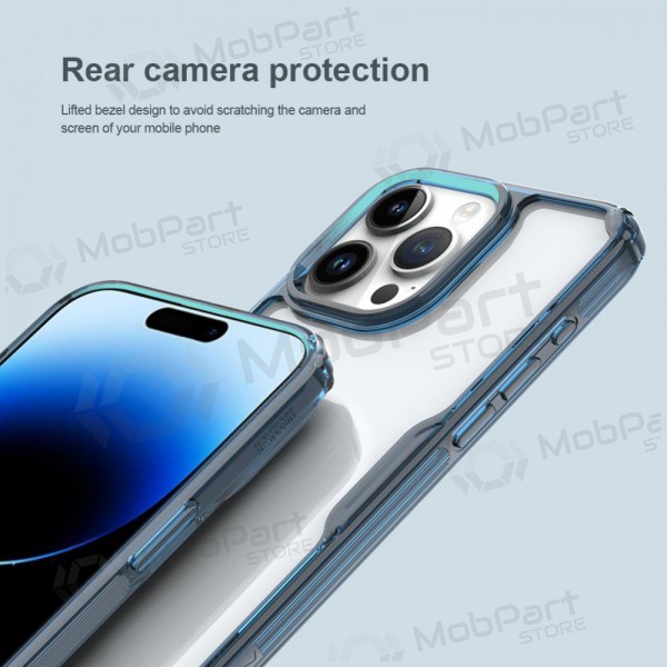Obal Apple iPhone 15 Pro Max „Nillkin Nature Pro“ (bílý)