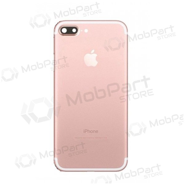Apple iPhone 7 Plus zadní kryt baterie (Rose Gold) (použitý grade B, originál)