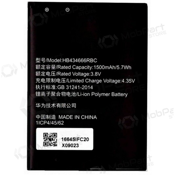 Baterie, akumulátor pro modem Huawei E5573, E5575, E5576, E5577, E5776 (HB434666RBC)