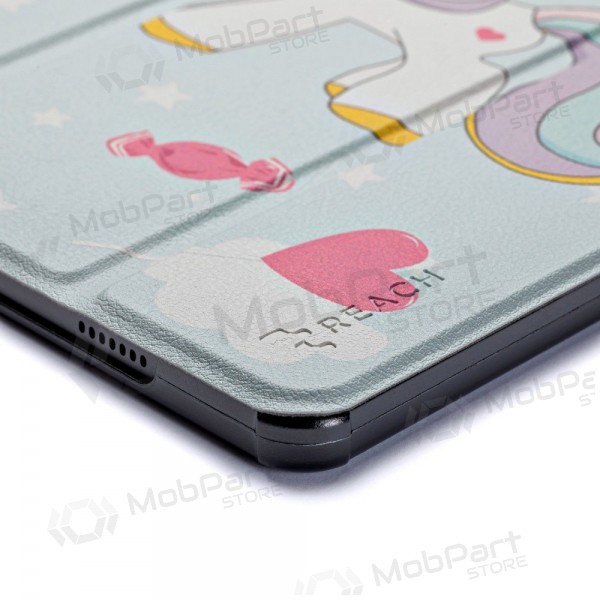 Obal Samsung Galaxy Tab A9+, Tab A11+ - Smart Leather (unicorn)