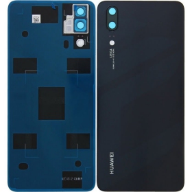 Huawei P20 zadní kryt baterie (černá) (service pack) (originál)