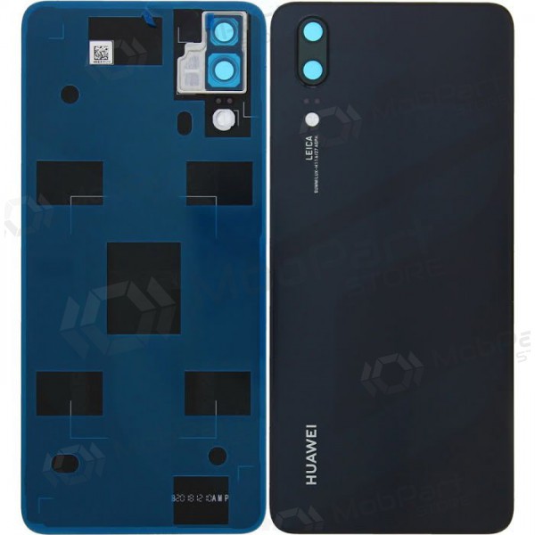 Huawei P20 zadní kryt baterie (černá) (service pack) (originál)