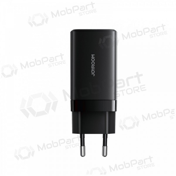 Nabíječka telefonu Hoco N66 35 W GaN USB-C + USB-A s kabelem Lightning 1 m bílá