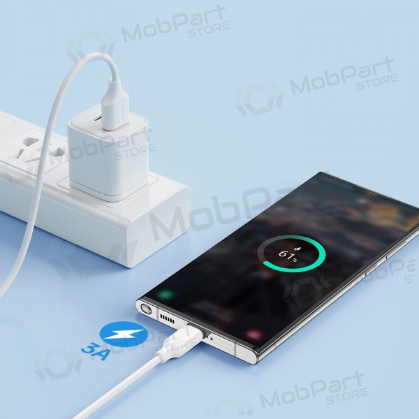 USB kabel Joyroom S-UC027A9 USB to Type-C 3A 1.0m černá