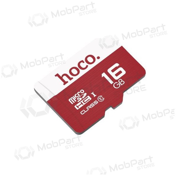 Paměťová karta Hoco MicroSD 16GB (class10)