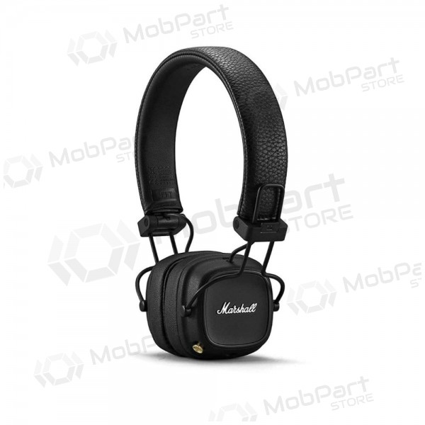 Bezdrátová sluchátka s mikrofonem Marshall Major IV Bluetooth černá