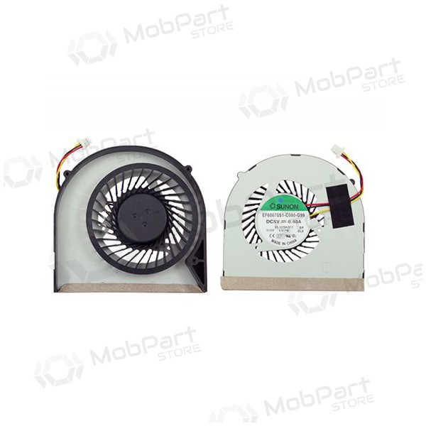 Dell Inspiron: 5421, 3421 chladič počítače