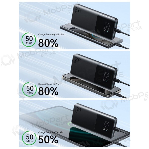 Externí baterie Power Bank Joyroom JR-PBF20 22.5W 10000mAh černá