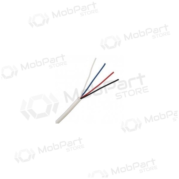 Ochranný kabel CAVI FERMI 8x0.22 (litý, stíněný, LZSH, Cca, 100m)