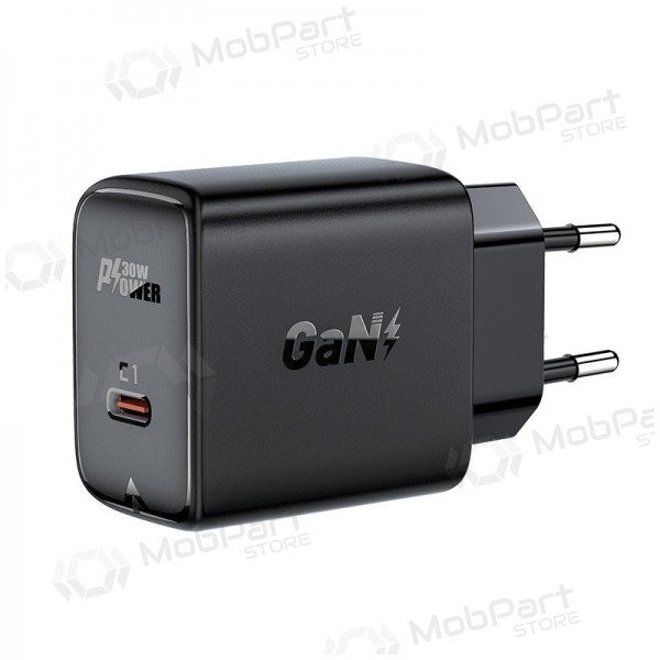 Nabíječka buitinis Acefast A21 30W GaN USB-C černá