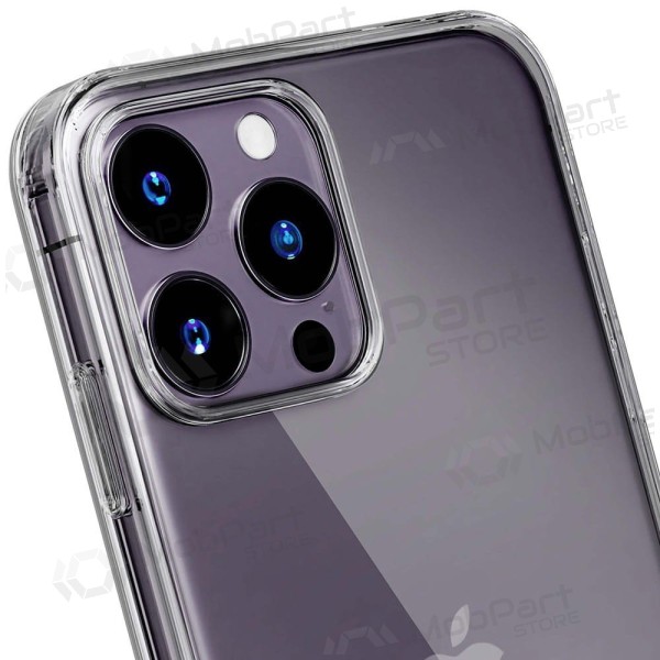 Pouzdro pro Apple iPhone 15 - 3MK Clear Case (průhledné)