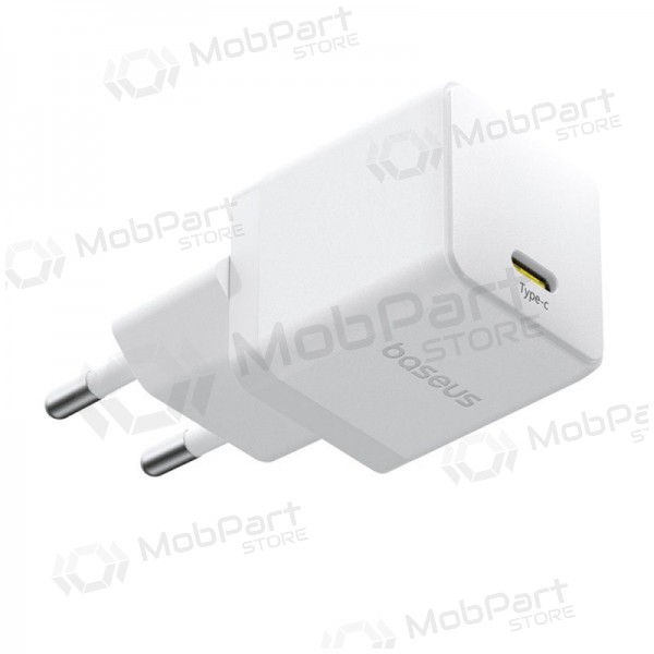Nabíječka Baseus Palm 20W USB-C + USB-C to USB-C cable 1.0m bílý P10111602213-01