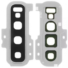 Samsung Galaxy S10+ sklo kamery (bílý)