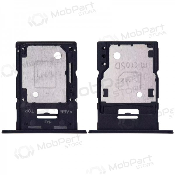 Samsung Galaxy A15 4G SIM držák karty (černá) (originál)