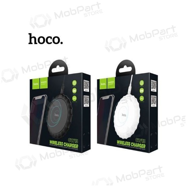 Bezdrátový nabíječka HOCO CW13 Sensible (bílý)