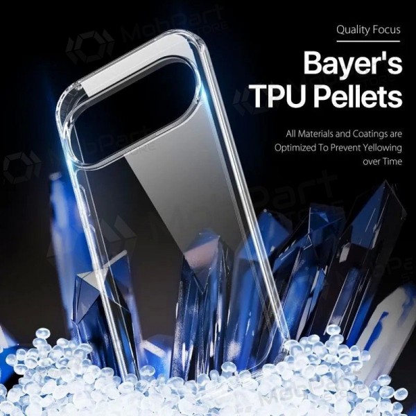 Google Pixel 11, 11 Pro obal - Dux Ducis Clin - průhledný