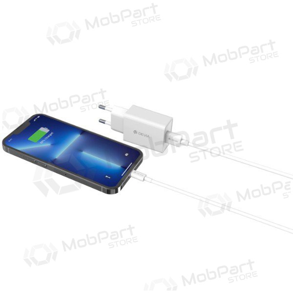 Nabíječka Devia Smart 2A (bílá)