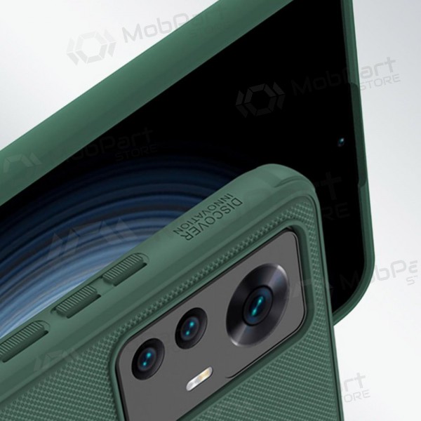 Xiaomi 13 Lite pouzdro „Nillkin Frosted Shield“ (červené)