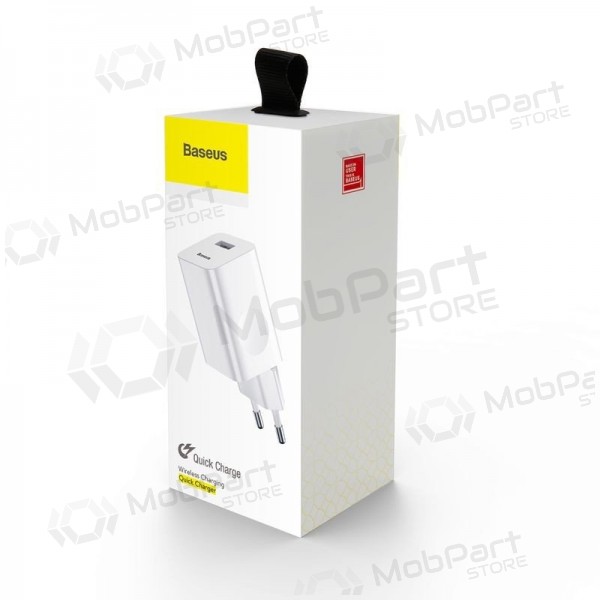 Nabíječka telefonu Baseus CCALL-BX02 24 W USB-A bílá