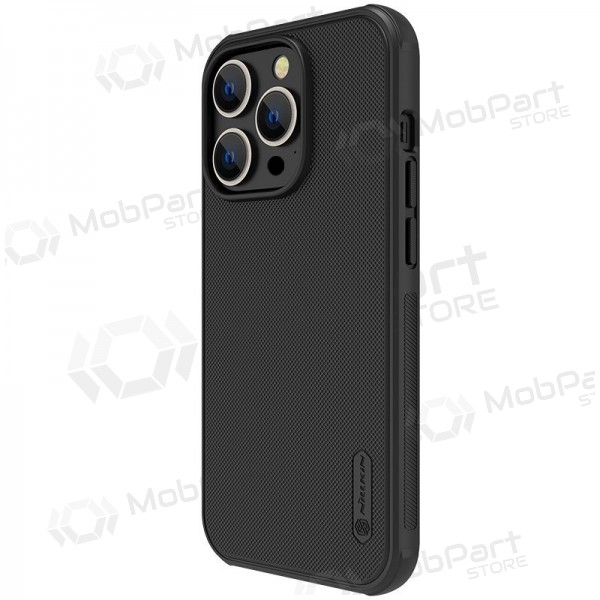 Obal Apple iPhone 14 Plus - Nillkin Frosted Shield (černý)