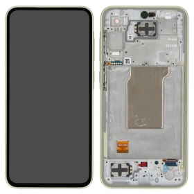 Samsung Galaxy A35 displej (Awesome Lemon) (s rámem) (refurbished)