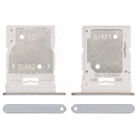 Xiaomi Redmi Note 11 Pro SIM držák karty (bílý)